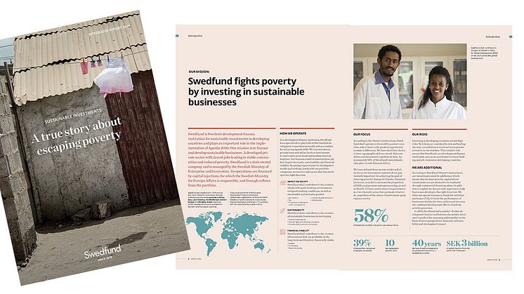 ​Annual report 2019: Strong job growth in the fight against poverty