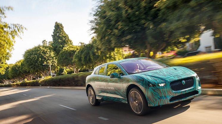 Jaguar I-PACE genomgår slutliga tester