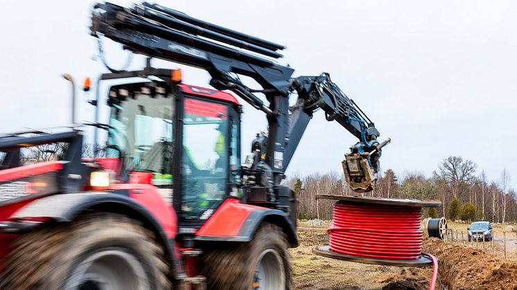 Över 80 miljoner kronor av statens bredbandsstöd hamnar på Norrtälje kommuns landsbygd och skärgård.