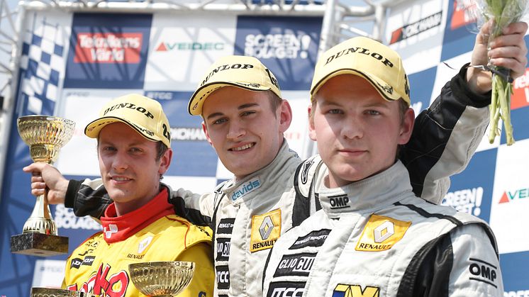Renault Motorsportssida Sverige