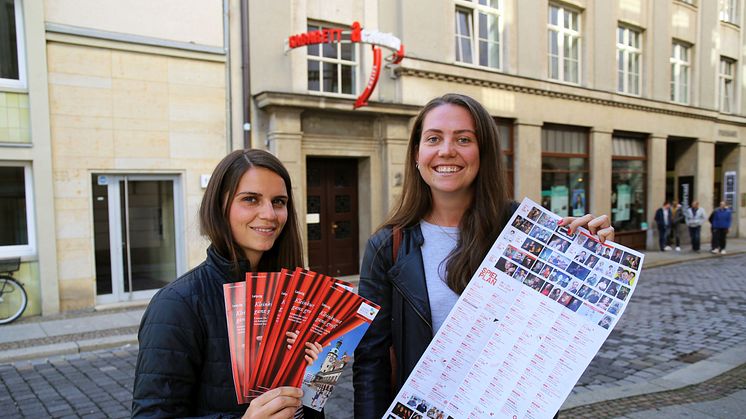 Die Lachmesse in Leipzig bietet ein abwechslungsreiches Programm - Foto: Andreas Schmidt