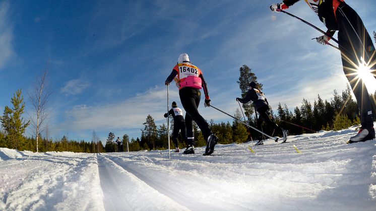 Vasaloppets vintervecka 2016 lockade rekordmånga anmälda deltagare