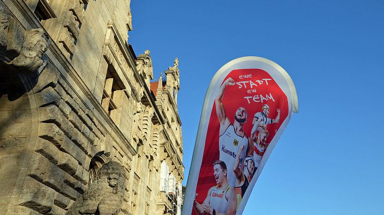 Mit dem Motto "Eine Stadt - ein Team" wird der Leipziger Spitzensport gestärkt - Foto: Isabell Gradinger