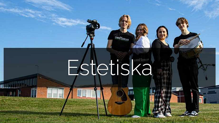 Antalet sökande kan rädda Estetiska programmet på Lindeskolan i Lindesberg