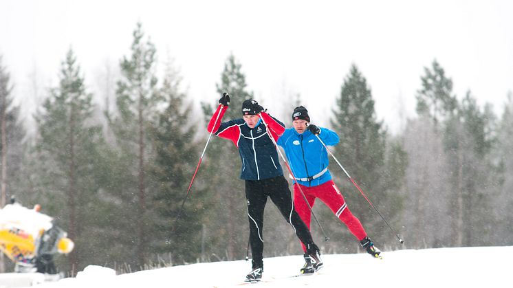 Trysil lover gode langrennsforhold 29. oktober. 