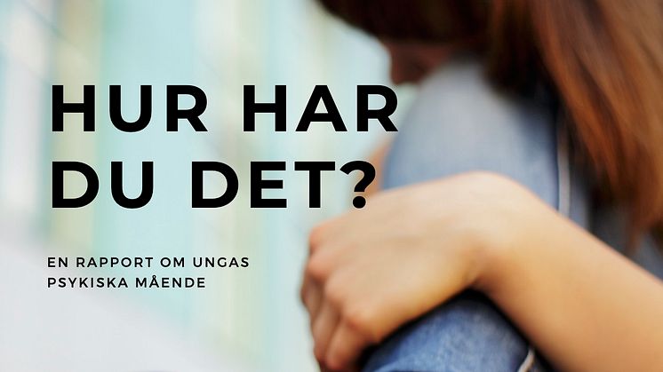 Enligt rapporten "hur har du det?" som tagits fram av Fryshuset och Mind, uppger var femte ung person att de saknar en vuxen i sin omgivning att prata med.