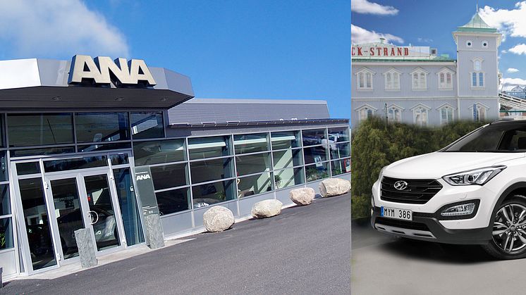 ANA och Hyundai i samarbete även i Strömstad