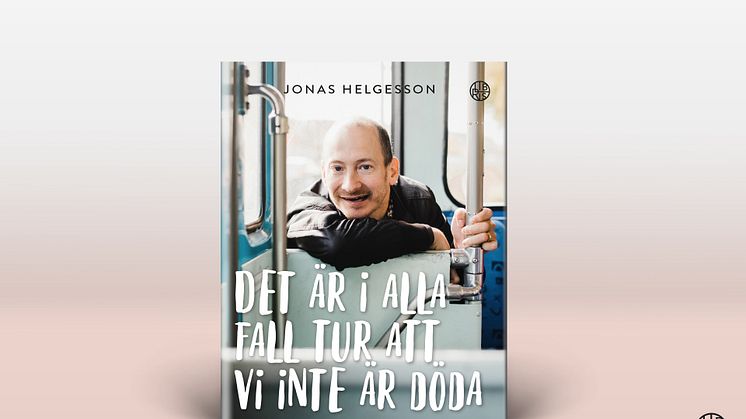 Insikter och humor i Jonas Helgessons fortsatt skakiga resa