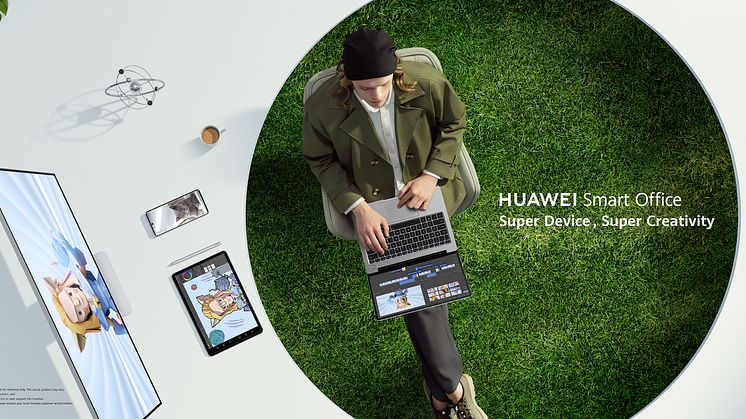 Huawei Super Device - ett helt nytt mjukvarukoncept som möjliggör sömlös anslutning mellan enheter