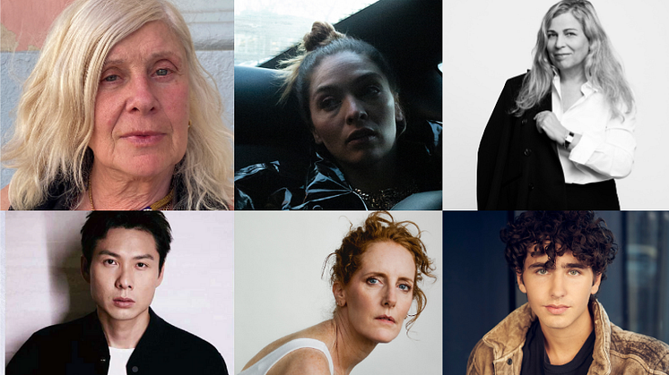 Catherine Breillat, Emily Norling, Lone Scherfig, Anthony Chen, Tina Satter, Malte Gårdinger