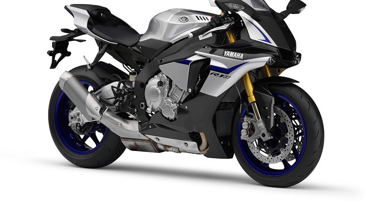 Yamaha Motor to Release Two New YZF R1 Supersport Models in Europe and U.S. YZF R1 YZF R1M share lineage with MotoGP machines Yamaha Motor Co. Ltd