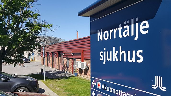 353 patienter med covid-19 har fått vård på Norrtälje sjukhus