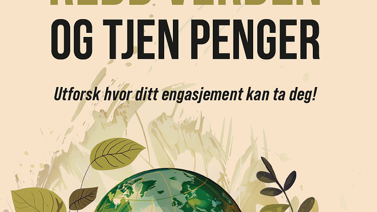 Ny bokutgivelse: "Redd verden OG tjen penger - lettfattelig om sosialt entreprenørskap" av Joakim Røgenes