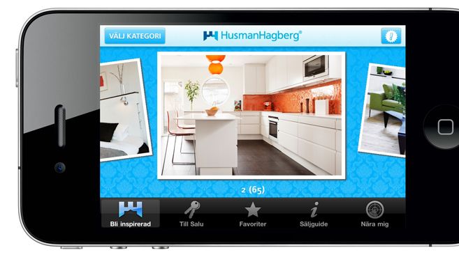 HusmanHagberg inspirerar med ny app och mobilweb