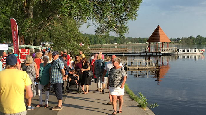 LindeDagen - en folkfest som lockar många till sjöstaden Lindesberg.