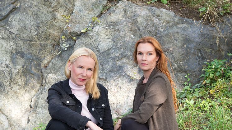 Anna Carsall och Pia Johansson. Syftet med vår bok är att skapa igenkänning och tröst för andra drabbade och ta bort skam.