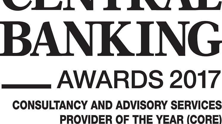 Central Banking Awards 2017 BearingPoint