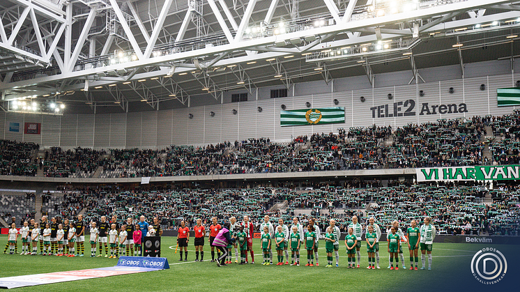 New Swedish attendance record in women's football