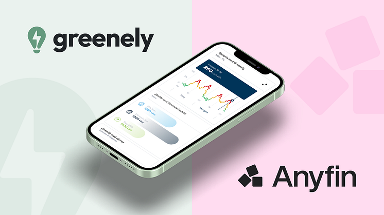 Techbolagen Greenely och Anyfin krokar arm – vill hjälpa svenska hushåll att hantera höga elräkningar i vinter