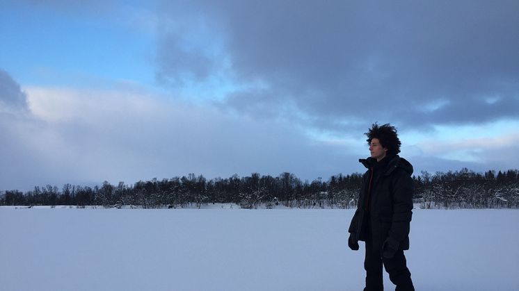Adrien Levillain says he is looking forward to exploring northern landscapes