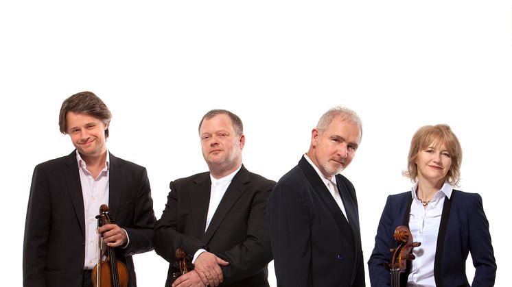 Brodsky Quartet gästar Music Around