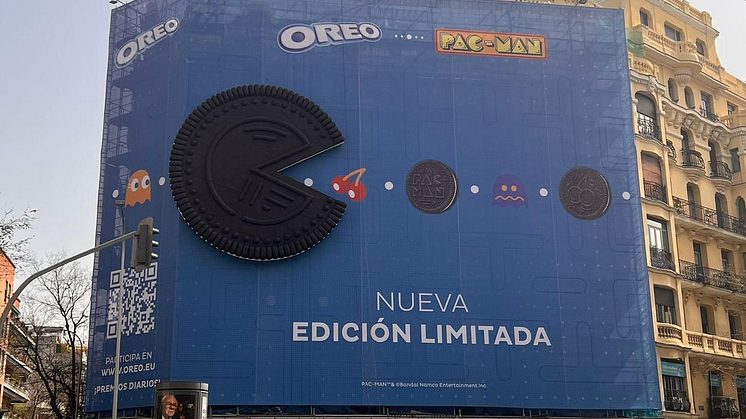 Lona OREO PAC-MAN