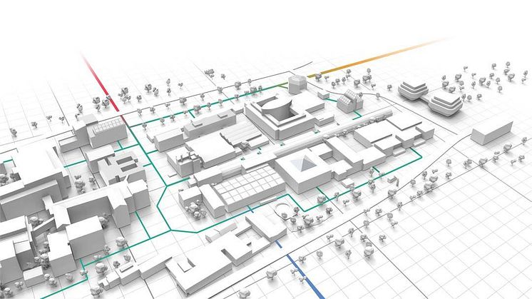 Under 2017−2019 utgör Chalmers Campus Johanneberg själva testbädden för FED-projektet, Fossil-Free Energy Districts