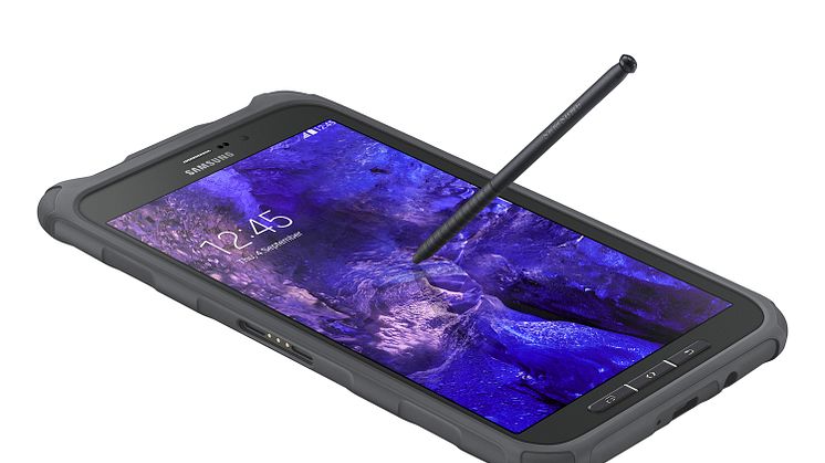 Nu lanseras IP67-klassade Galaxy Tab Active med antireflexbehandlad skärm.  
