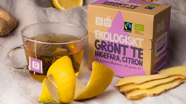 Garant Eko lanserar tio nya spännande tesorter
