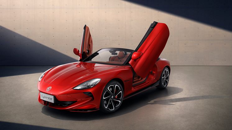 MG erbjuder ännu mer på Geneva Motor Show 2024