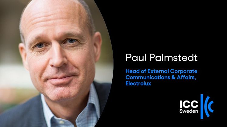 Paul Palmstedt ny ordförande för ICC:s handels- och investeringskommitté