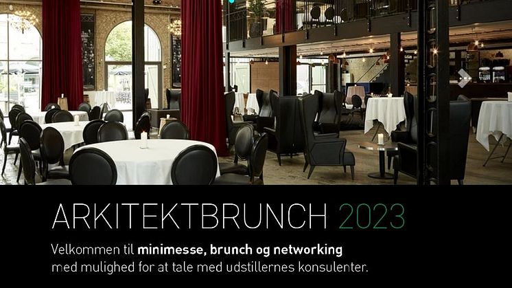 Arkitektbrunch 2023