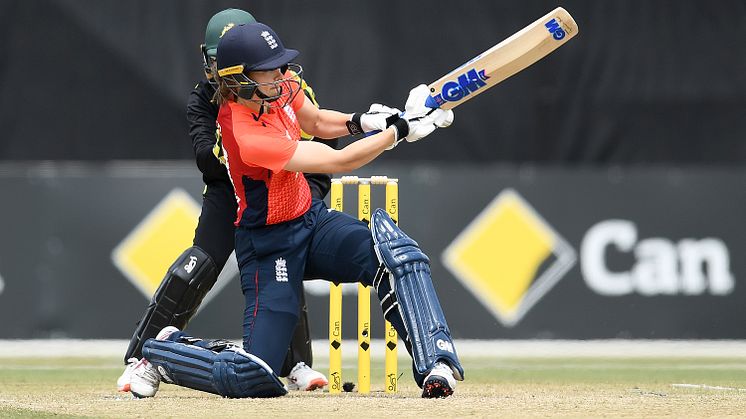 Amy Jones scored 75. Photo: Getty Images