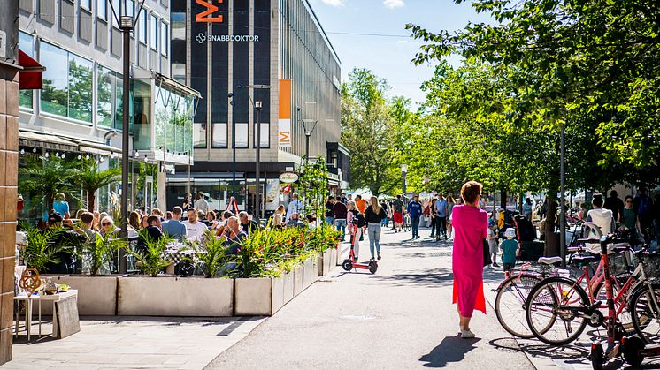 Nya söndagstider för butikerna i Västerås city 