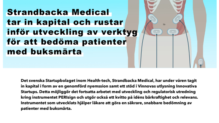 Strandbacka Medical tar in kapital och rustar för utveckling ML 220707.pdf