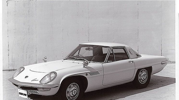 50-års jubileum för Mazdas rotationsmotor