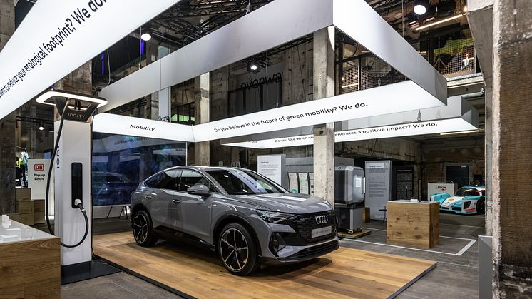 Audi på GREENTECH FESTIVAL 2021