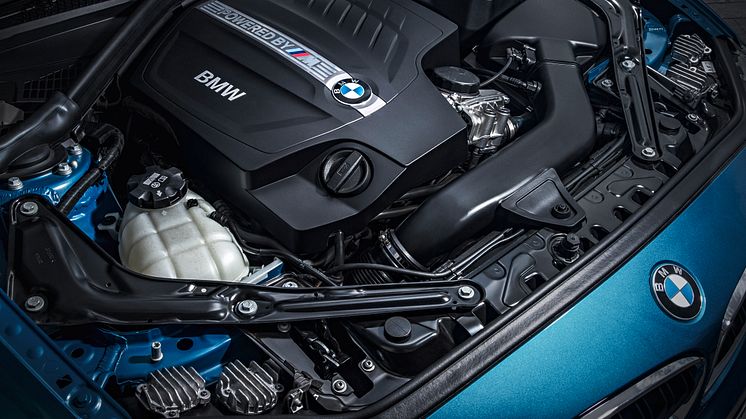 BMW M2 Coupe - Motor