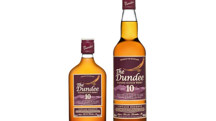The Dundee 10 Years Old Vintage Reserve Blended Scotch Whisky
