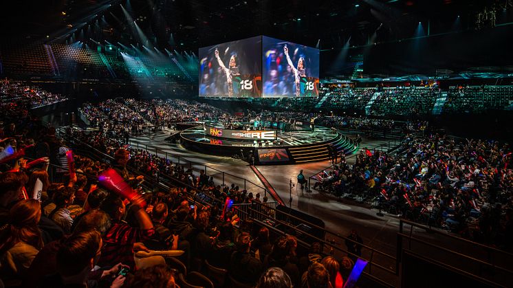 League of Legends European Championship, Rotterdam.