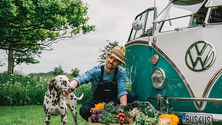 Njut av nyskördade läckerheter, härliga evenemang och goda drycker. Besök gårdsbutiker, restauranger, caféer och odlingar under Skördetid i Halland. Foto: Lisa Lindström.