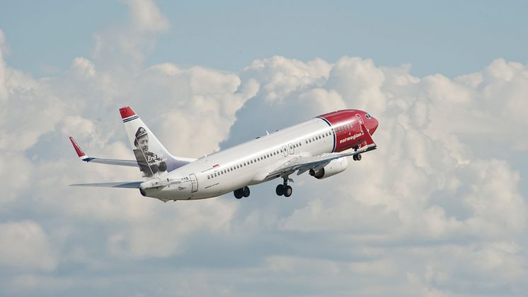 Norwegian lanserer direkterute til Longyearbyen fra Oslo
