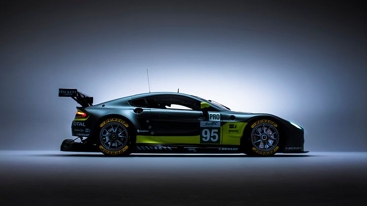 Aston Martin & Dunlop Partnership