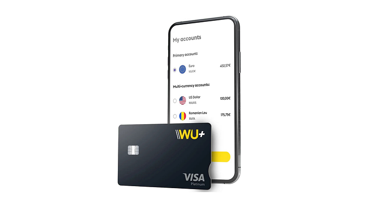 Visa und Western Union starten mit WU+ neue Partnerschaft im Bereich digitales Banking