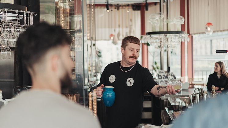 Internationell bartendersatsning formar morgondagens barupplevelse