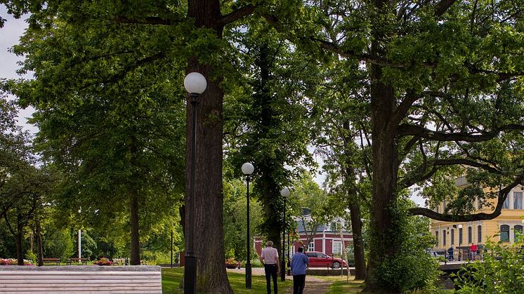 Nya torg i Kristinehamn