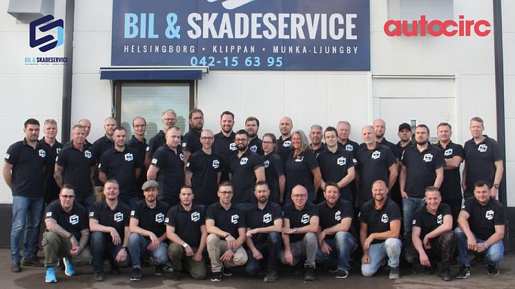 Autocirc förvärvar Bil & Skadeservice