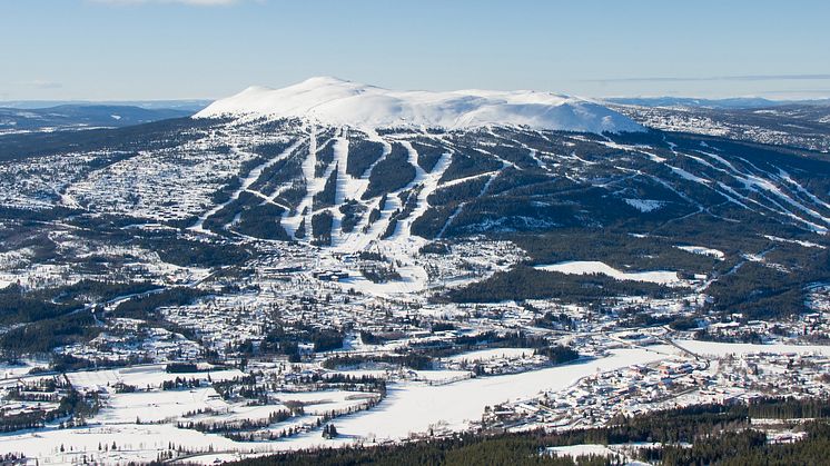 Trysil blick berg