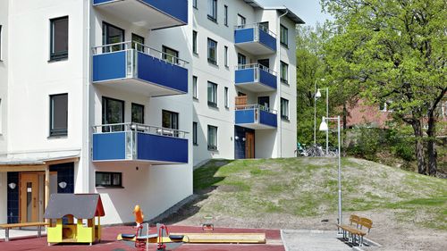 Stena Fastigheter förmedlar flest lägenheter i Stockholm