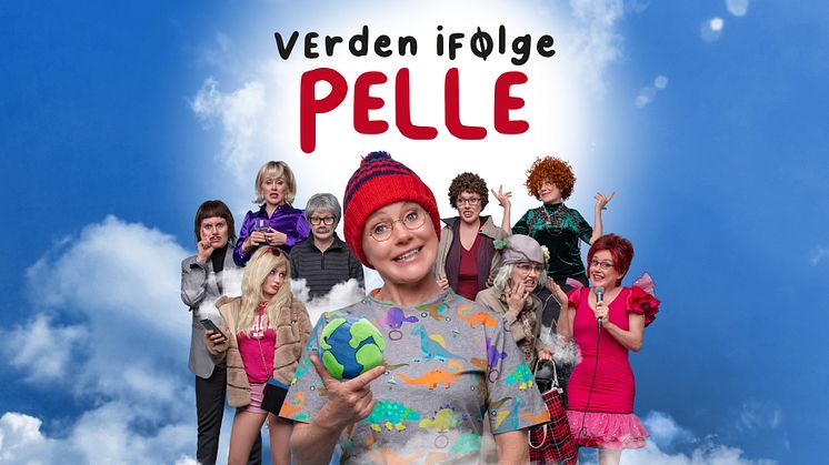Det satiriske YouTube-fænomen ”Pelle” skal på Danmarksturné med sit eget show